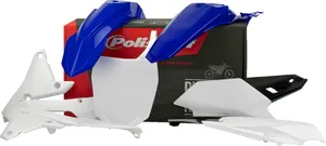 POLISPORT STANDARD ENDURO BODY KIT WHITE