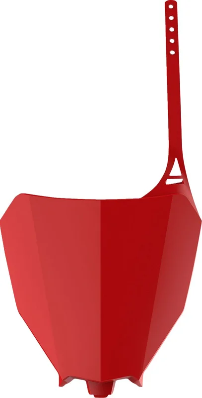 POLISPORT NUMBER PLATE RED