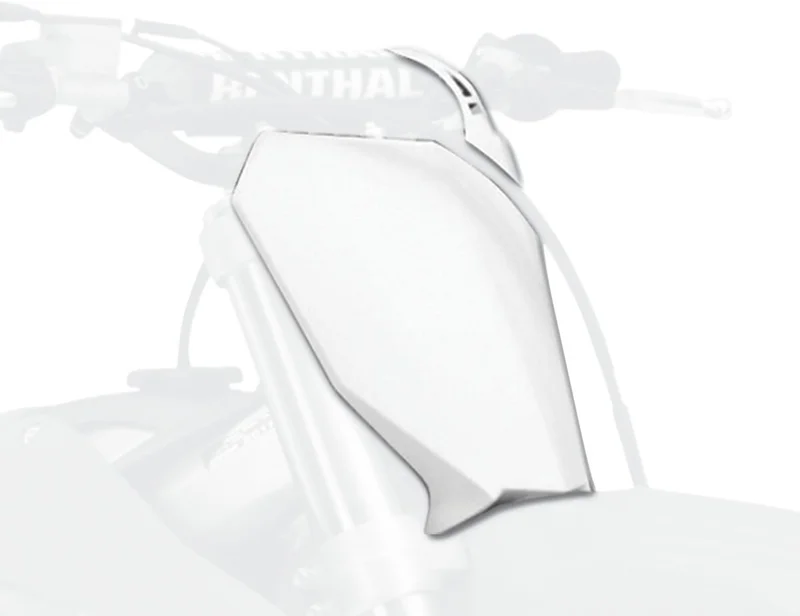 POLISPORT NUMBER PLATE WHITE