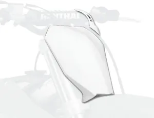 POLISPORT NUMBER PLATE WHITE