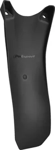 POLISPORT REAR SHOCK FLAP BLACK