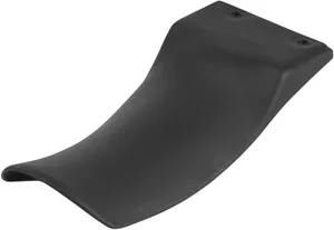 POLISPORT REAR SHOCK FLAP BLACK