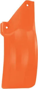 POLISPORT REAR SHOCK FLAP ORANGE