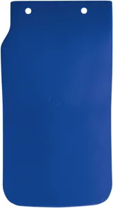 POLISPORT REAR SHOCK FLAP BLUE