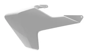 POLISPORT RADIATOR COVERS WHITE