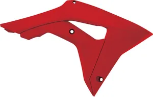 POLISPORT RADIATOR COVERS CRF450R 17- RED