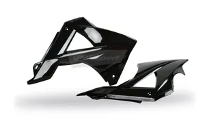 POLISPORT RADIATOR COVERS BLACK
