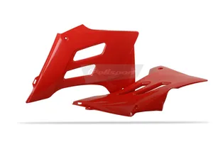 POLISPORT RADIATOR COVERS RED