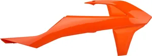 POLISPORT RADIATOR COVERS ORANGE