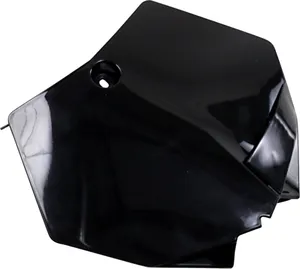UFO FRONT NUMBER PLATE KTM 85/105 BLACK