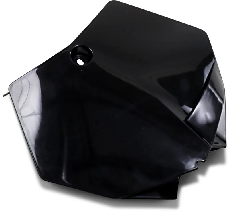 UFO FRONT NUMBER PLATE KTM 85/105 BLACK