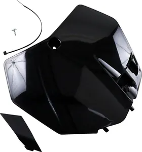 UFO FRONT NUMBER PLATE KTM SX/SX-F BLACK