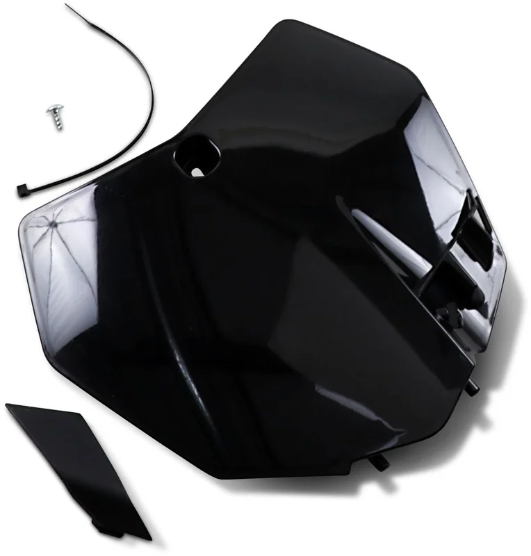 UFO FRONT NUMBER PLATE KTM SX/SX-F BLACK