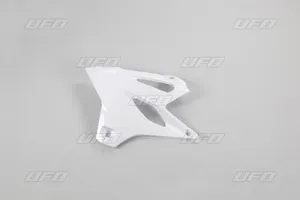 UFO RADIATOR COVERS YAMAHA YZ85 WHITE