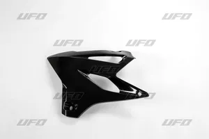 UFO RADIATOR COVERS YAMAHA YZ85 BLACK