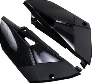 UFO SIDE PANELS YAMAHA YZ85 BLACK