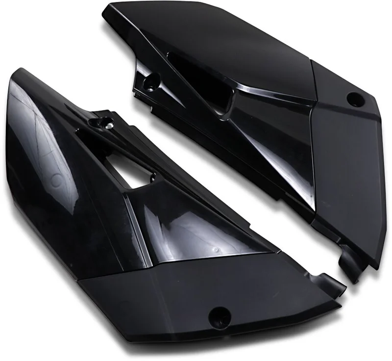 UFO SIDE PANELS YAMAHA YZ85 BLACK
