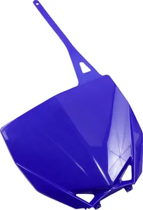 UFO FRONT NUMBER PLATE YAMAHA YZ85 REFLEX-BLUE