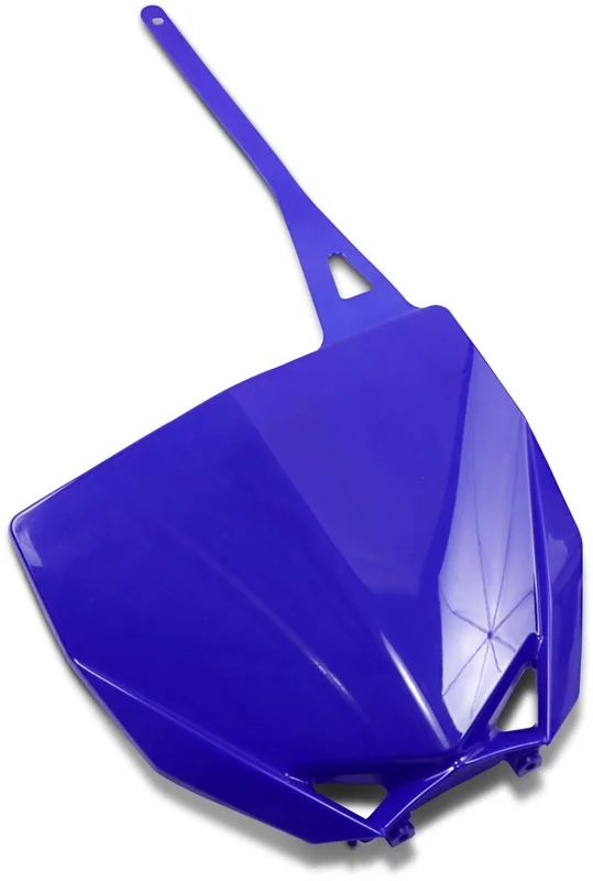 UFO FRONT NUMBER PLATE YAMAHA YZ85 REFLEX-BLUE