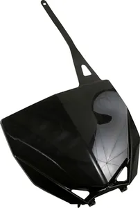 UFO FRONT NUMBER PLATE YAMAHA YZ85 BLACK
