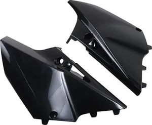 UFO SIDE PANELS YAMAHA YZ125/250 BLACK