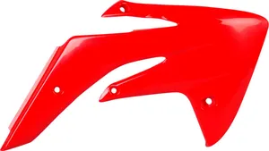POLISPORT RADIATOR COVERS CRF150 07-18 RED