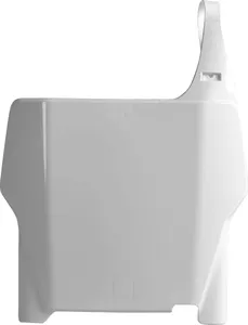 POLISPORT NUMBER PLATE WHITE