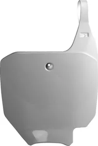 POLISPORT NUMBER PLATE WHITE
