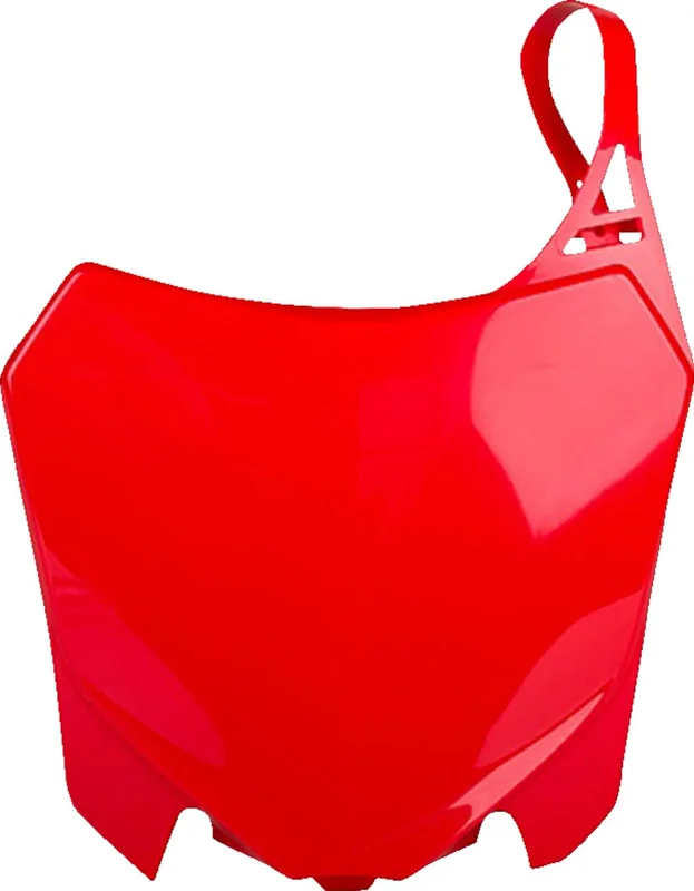 POLISPORT NUMBER PLATE RED