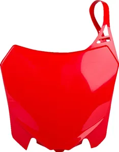 POLISPORT NUMBER PLATE RED