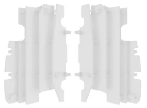 POLISPORT RADIATOR GUARDS WHITE