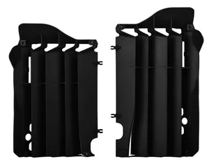 POLISPORT RADIATOR GUARDS BLACK
