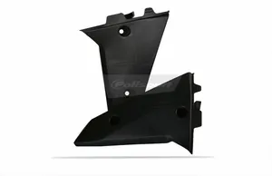 POLISPORT RADIATOR COVERS BLACK
