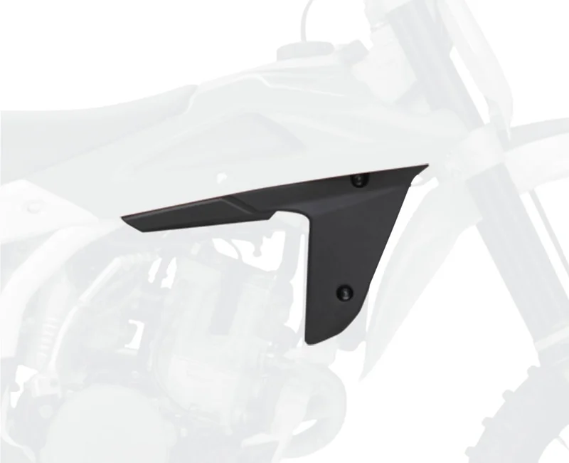 POLISPORT RADIATOR COVERS BLACK