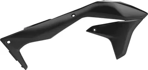 POLISPORT RADIATOR COVERS BLACK