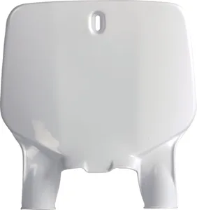 POLISPORT NUMBER PLATE WHITE