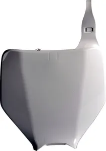 POLISPORT NUMBER PLATE WHITE