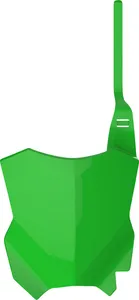 POLISPORT NUMBER PLATE GREEN
