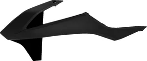 POLISPORT RADIATOR COVERS BLACK