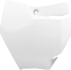 POLISPORT NUMBER PLATE WHITE