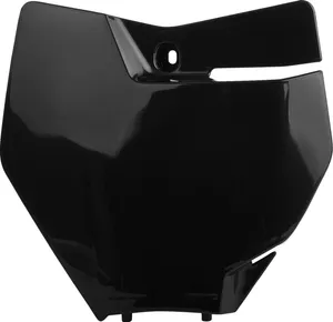 POLISPORT NUMBER PLATE BLACK
