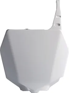 POLISPORT NUMBER PLATE WHITE