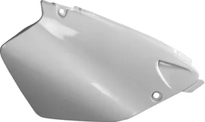 Polisport Side Panels 05202159 White for Yamaha YZ125 YZ250 1996–2001