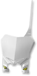 CYCRA STADIUM NUMBER PLATE SUZUKI WHITE