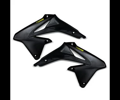 CYCRA RADIATOR SHROUDS POWERFLOW FOR RMZ250/450 BLACK