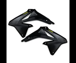 CYCRA RADIATOR SHROUDS POWERFLOW FOR RMZ250/450 BLACK