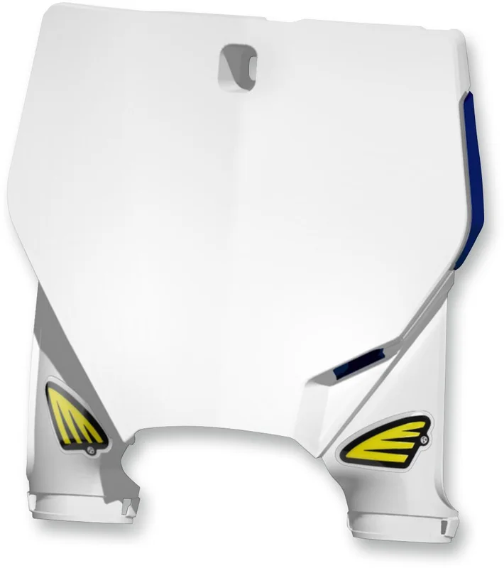 CYCRA STADIUM NUMBER PLATE HUSQVARNA WHITE
