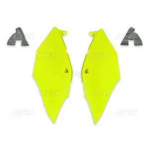 UFO SIDE PANELS HONDA CRF 450R/RX FLUO YELLOW