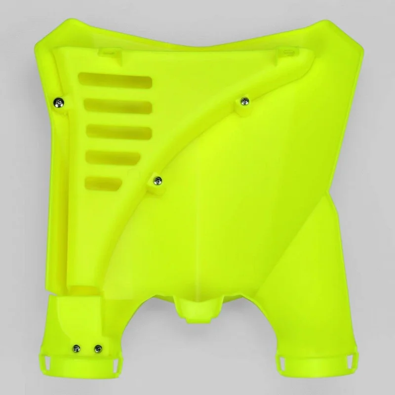 UFO STADIUM FRONT NUMBER PLATE HONDA CRF450R/RX FLUO YELLOW