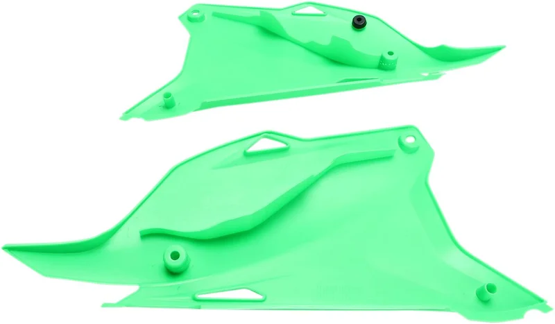 UFO SIDE PANELS KAWASAKI FLUO GREEN